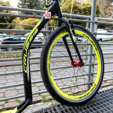 TEST: Crussis Urban kolobeka pre dospelch chlapov