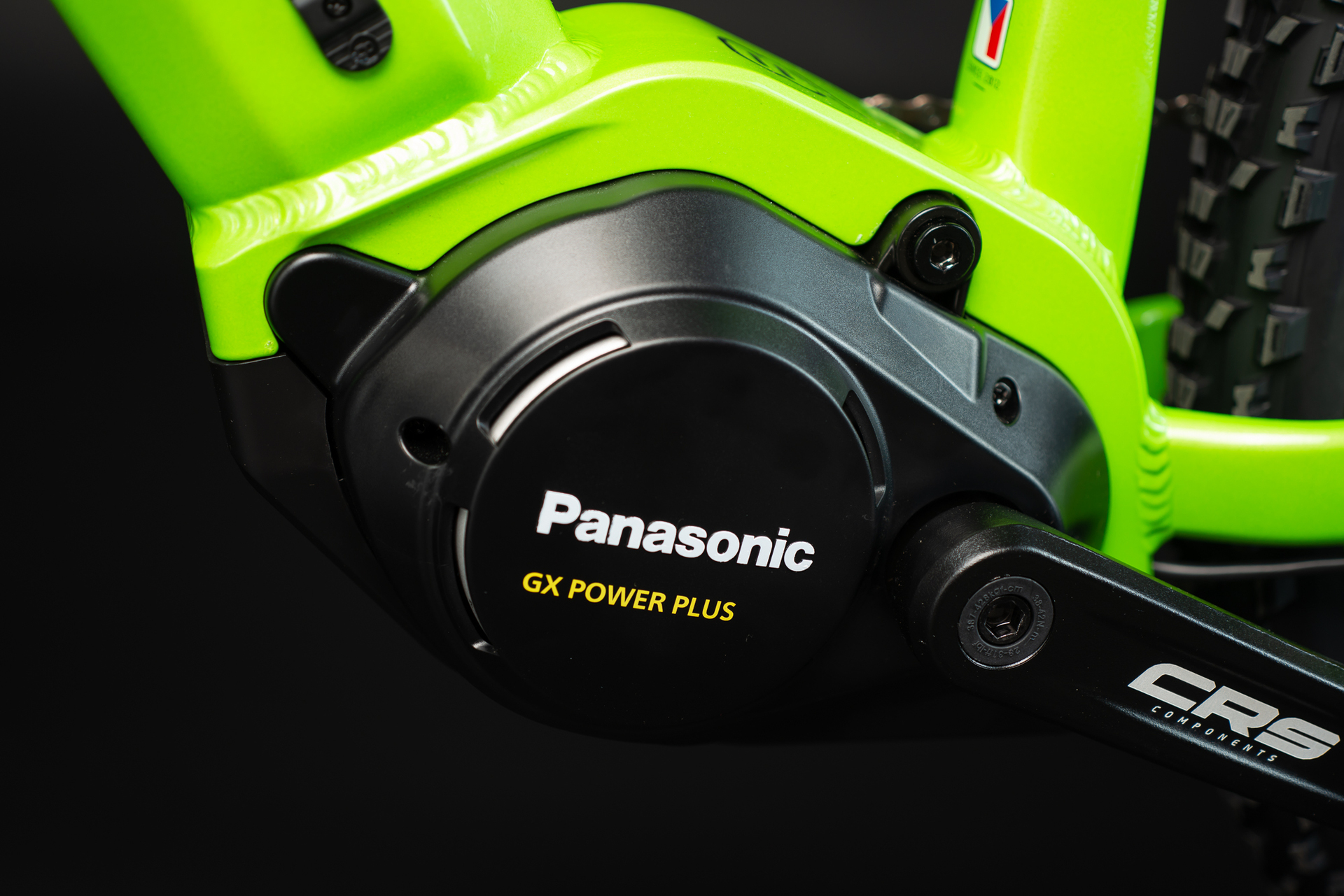 Elektrokola s motorom Panasonic
