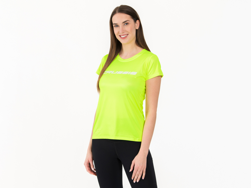 Dmske triko NEON YELLOW