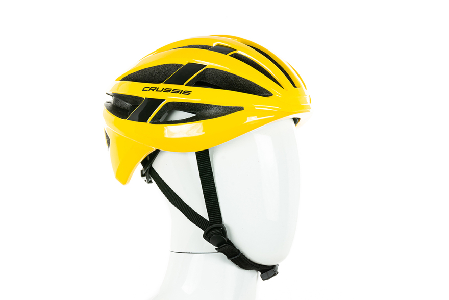 Cyklistická helma CRUSSIS 03011 - žltá