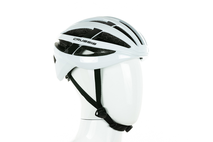 Cyklistická helma CRUSSIS 03011 - biela