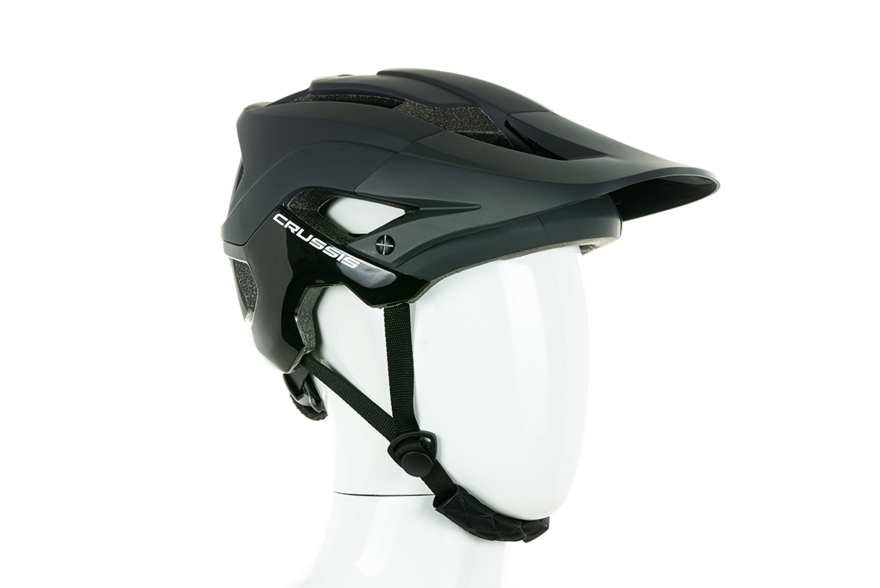 Cyklistická helma CRUSSIS 03012 - antracit/čierna