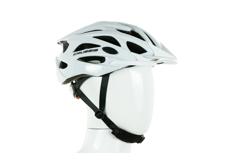 Cyklistická helma CRUSSIS 03013 - biela