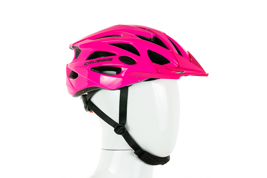 Cyklistická helma CRUSSIS 03013 - ružová