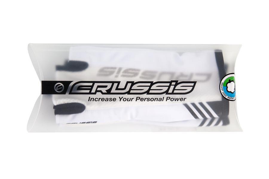 CRUSSIS cyklo rukavice ern/bl