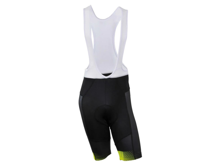 Cyklistick kraase s trakmi Crussis - ierno / lt fluo