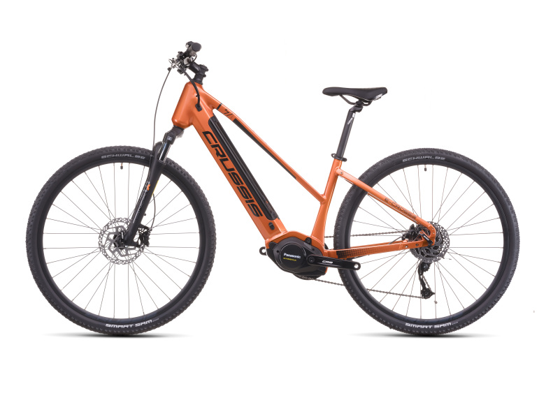 Krosové elektrobicykle CROSS LOW | CRUSSIS