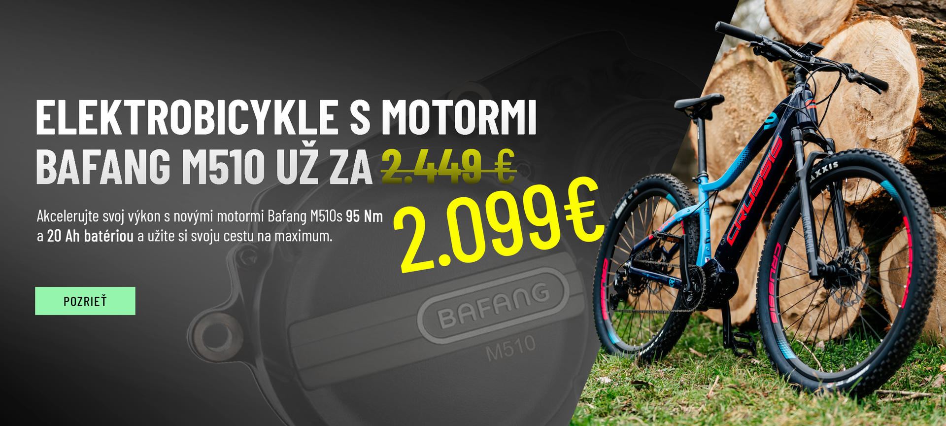 Akce - Bafang M510