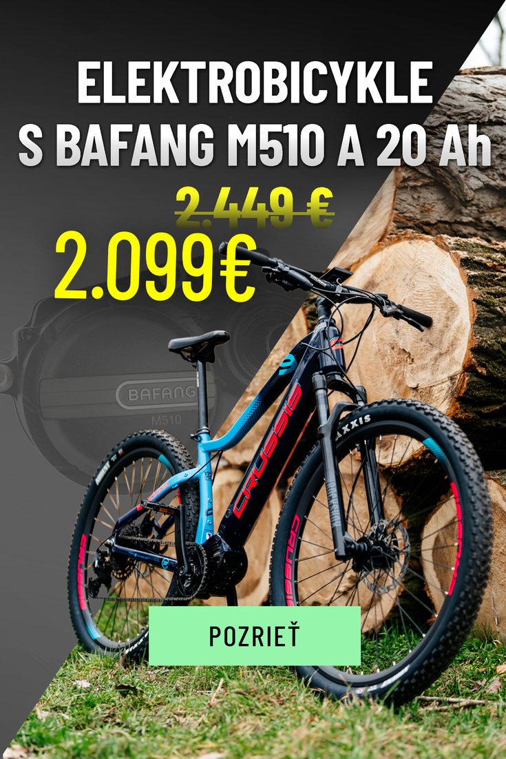 Akce - Bafang M510